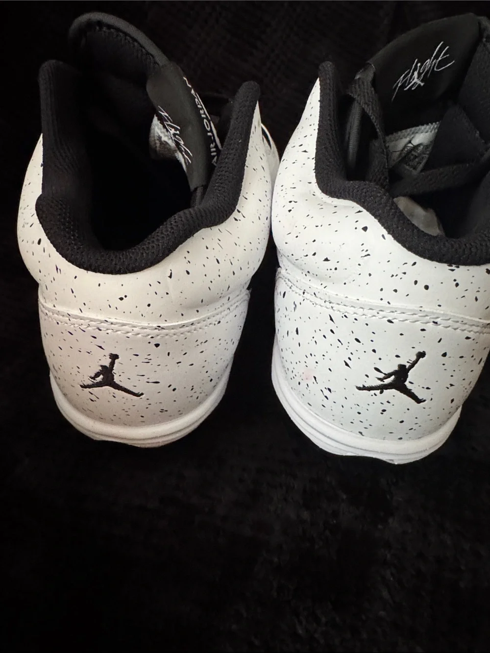 Jordan Stadium 90 Men’s Size 9.5 Black/White Football Cleats NWT no box